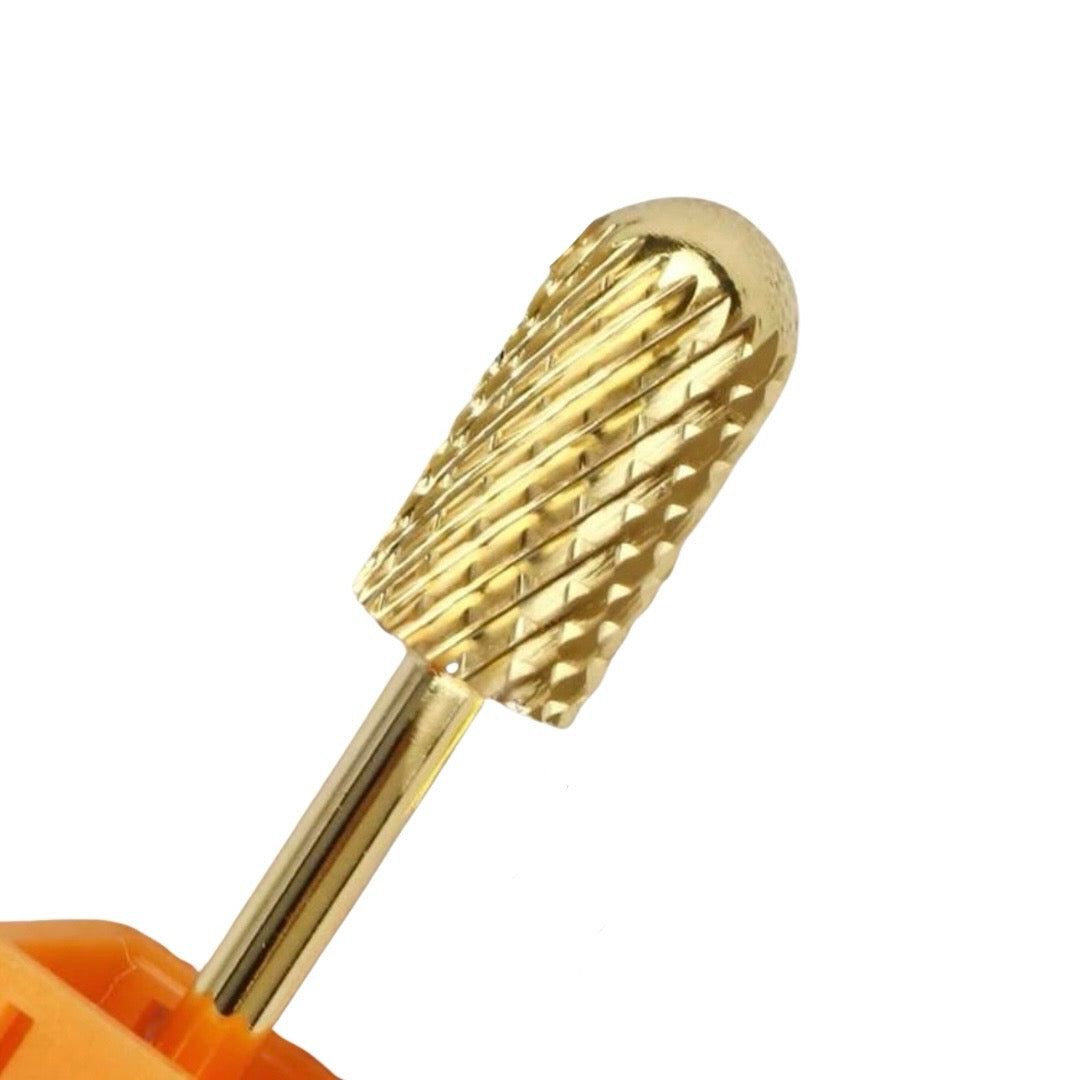 Gold Barrel Safety Bit