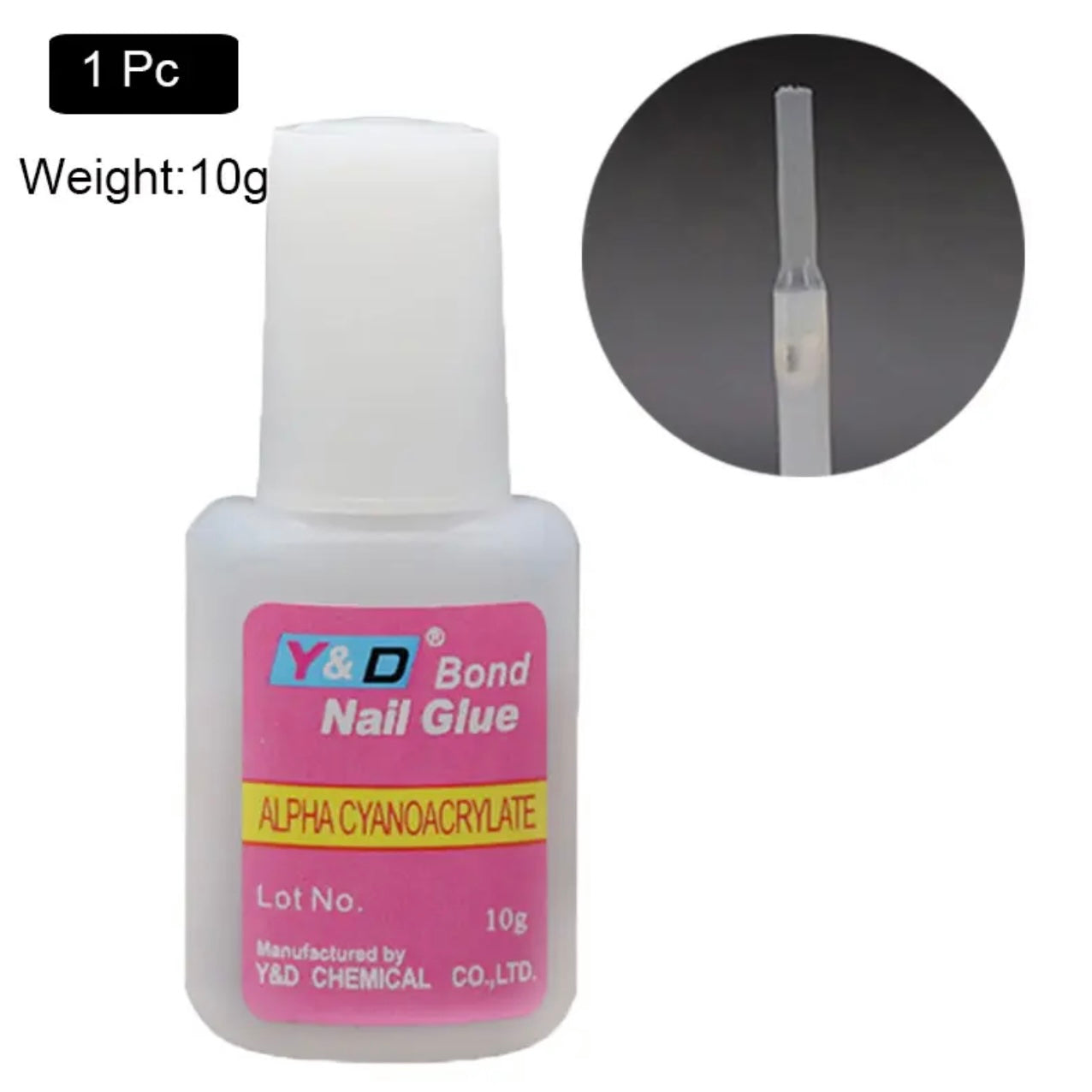 Brush on Glue - 10g – NQ Nail & Beauty Supplies