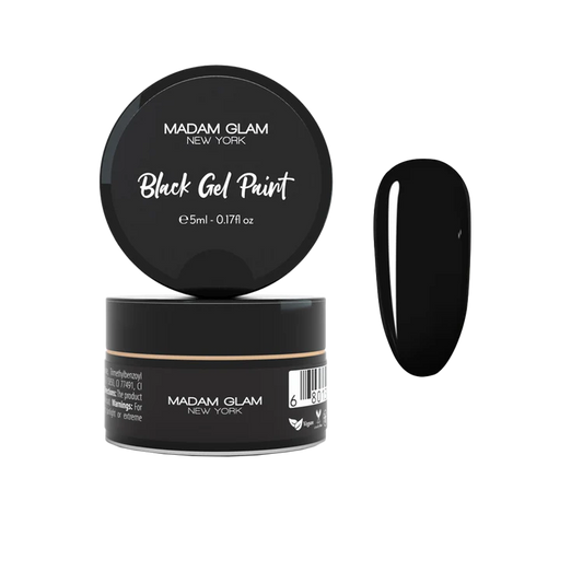 Black Gel Paint