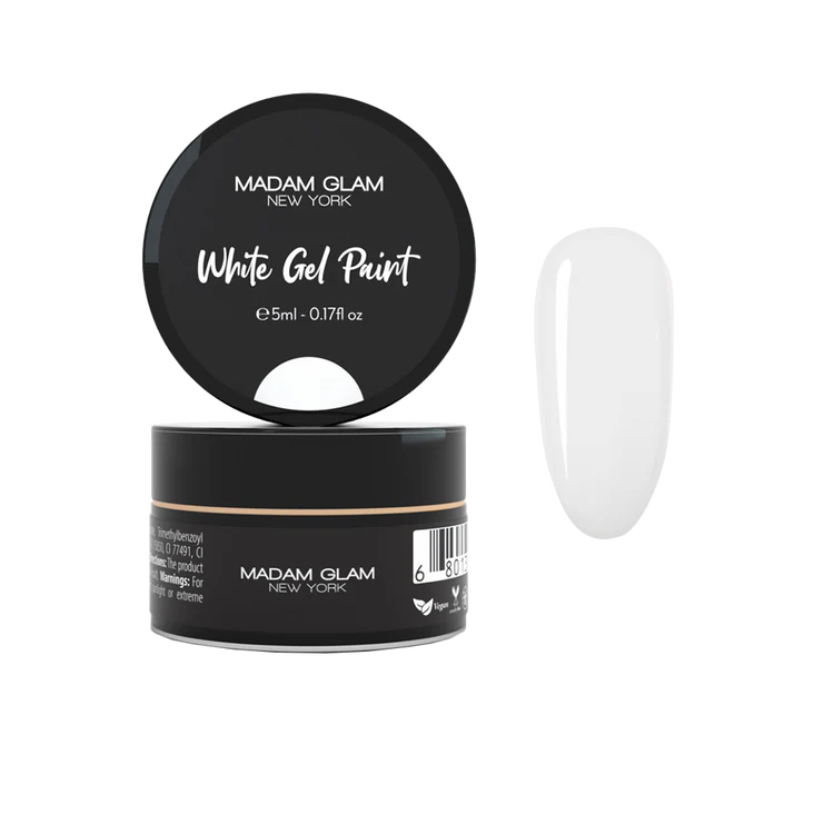 White Gel Paint