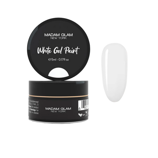 White Gel Paint