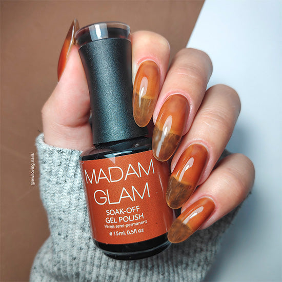 Madam Glam Caffeinated gel polish – image 2