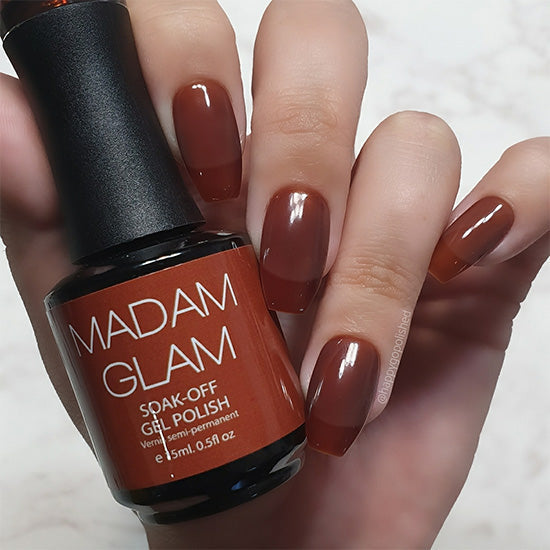 Madam Glam Caffeinated gel polish – image 4