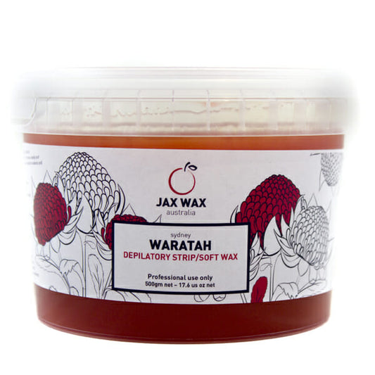 Sydney Waratah Strip Wax tub