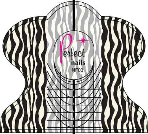 Zebra - Perfect Nails - 300 pack