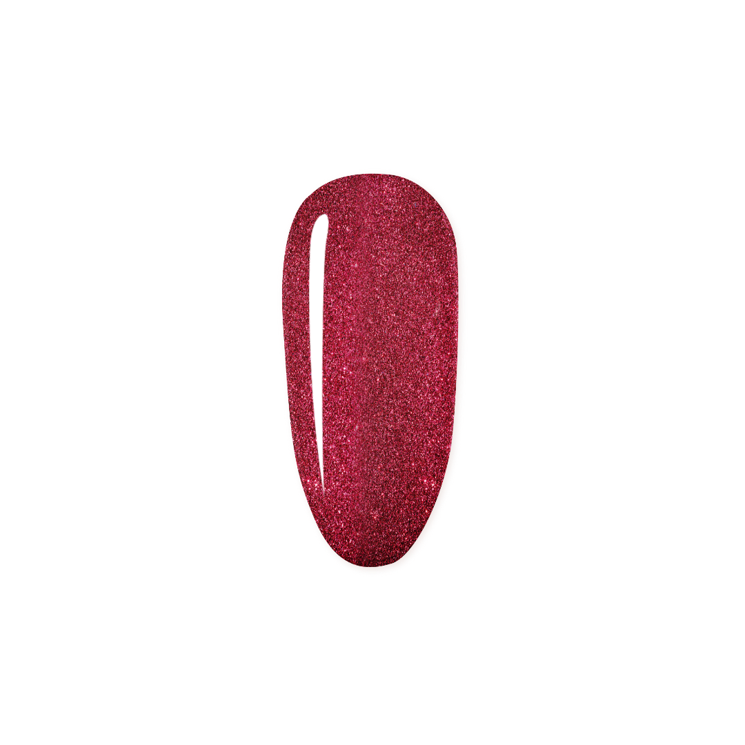 Madam_Glam_Glittery_Soak_Off_Gel_Dark_Pink_Heart_Glow