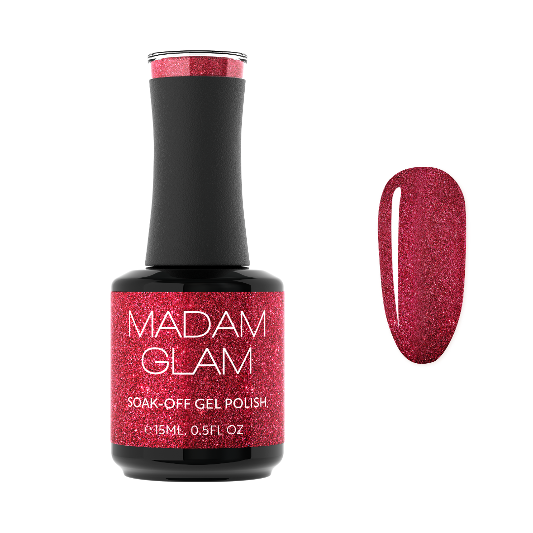 Madam_Glam_Glittery_Soak_Off_Gel_Dark_Pink_Heart_Glow