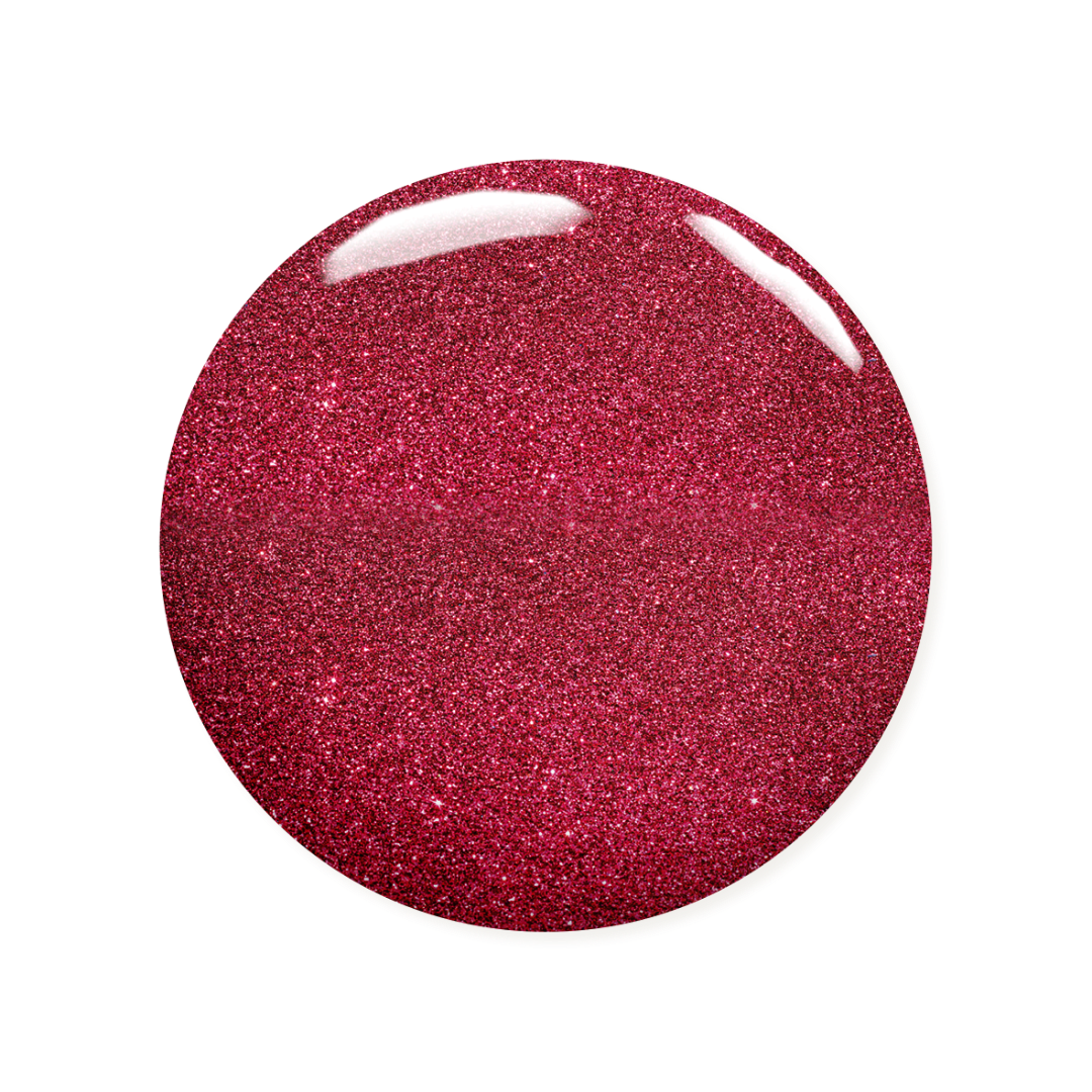 Madam_Glam_Glittery_Soak_Off_Gel_Dark_Pink_Heart_Glow