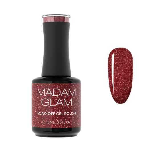 Madam_Glam_Soak_Off_Gel_Polish_Holographic_Red_Joy