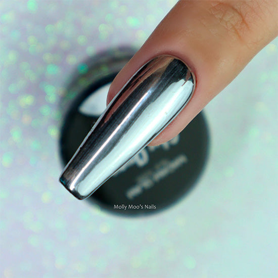 Silver Chrome Gel Paint | Madam Glam